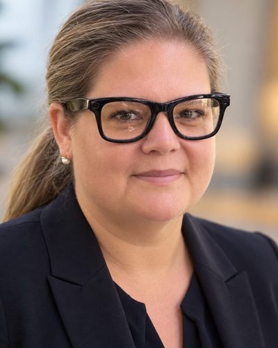 Mgr. Barbora Surmanová, portrét